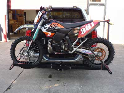 Motorcycle Hitch Carrier