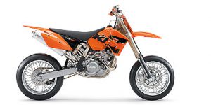 KTM 450EXC supermoto