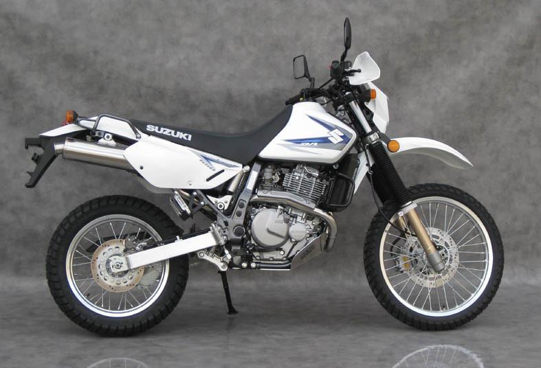 Suzuki DR650S Review