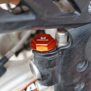 MOJO Rear brake reservoir cover