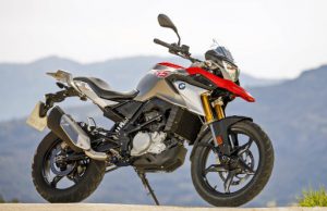 Lightweight Adventure Bikes BMW G310GS 