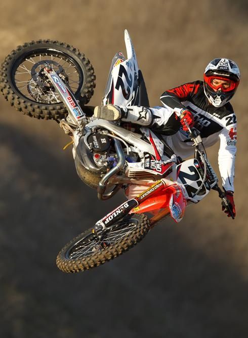 Chad Reed Profile