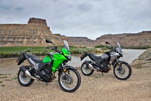 Lightweight Adventure Bikes Kawasaki Versys-X300