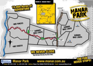 Manar Park map