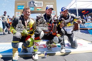 Toby Price 2016 Dakar winner