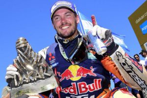 Toby Price Dakar 2016 winner