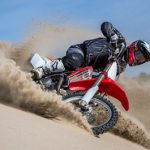 Preparing your bike for sand riding