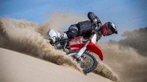 Preparing your bike for sand riding