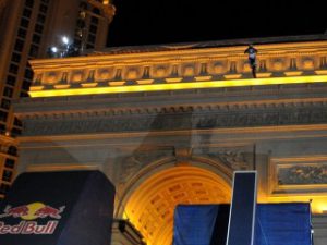 Robbie Maddison Arc de Triomphe jump