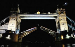 Robbie Maddison Tower Bridge jump