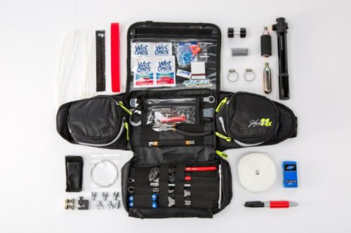 Thor NEW 2016 Mx Tech Tools Bag Black Orange Vault Motocross Dirt Bike Tool Pack 