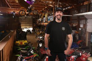 Travis Pastrana garage