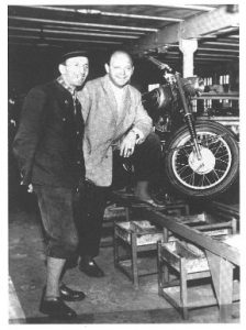 Hans Trunkenpolz and Ernst Kronreif