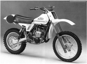 KTM 125 LC 1981