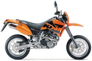 KTM LC4 Supermoto