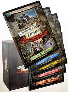 Adventure Motorcycle Travel DVD