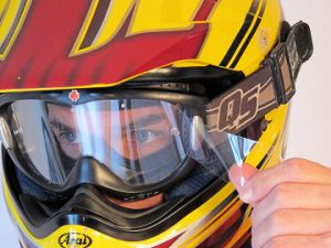 Dirt Bike Goggle Tear-offs