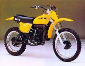 Suzuki Dirt Bike History