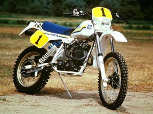 1983 Husqvarna TE510