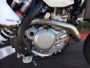 KTM 500 EXC-F engine
