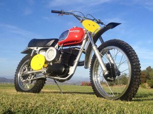 Husqvarna dirt bike history