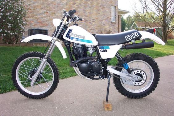 1980 Suzuki DR400S