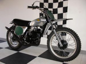 Honda Dirt Bike History