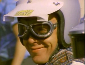 Malcolm Smith smiling