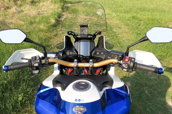 africa twin adventure sport cockpit