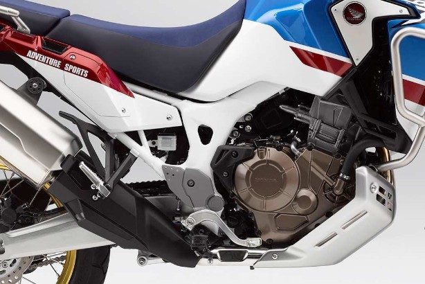 africa twin adventure sport engine