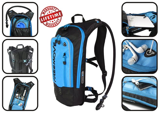 Freemove Hydration Pack features