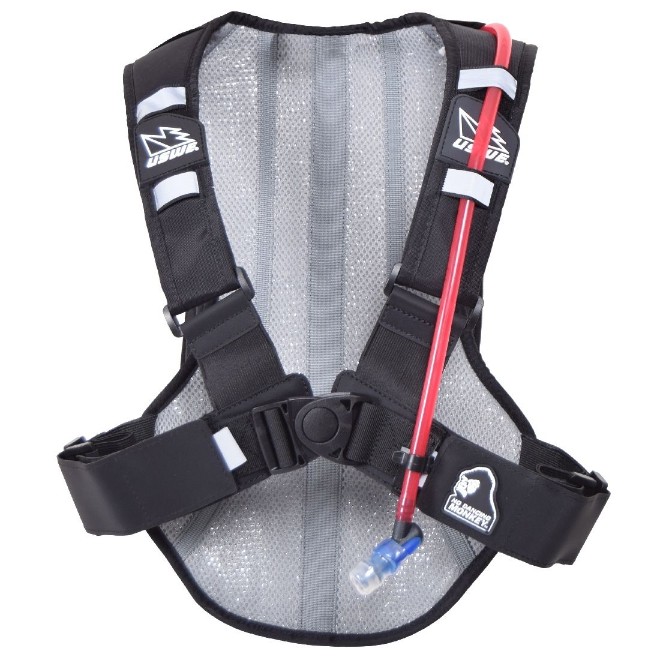 USWE Black Ranger 9L Hydration Pack back panel