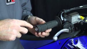 How to Remove Dirt Bike Grips