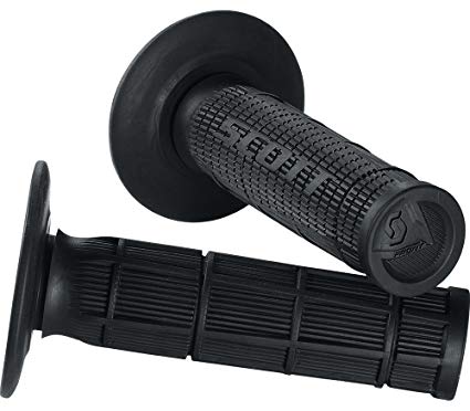 Scott Sports Black Radial Half Waffle Grips