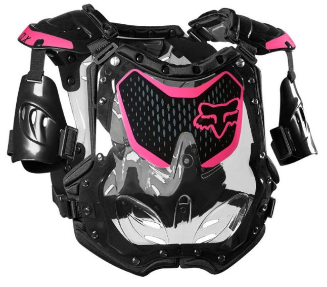 motocross chest protector under jersey