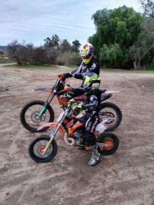 Dirt Bike Riding with Kids