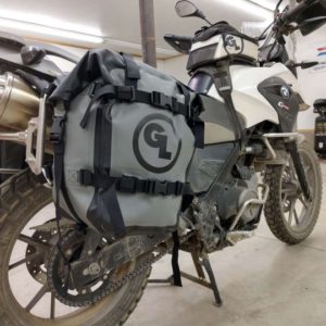 Giant Loop Moto Trekk Panniers Fitted