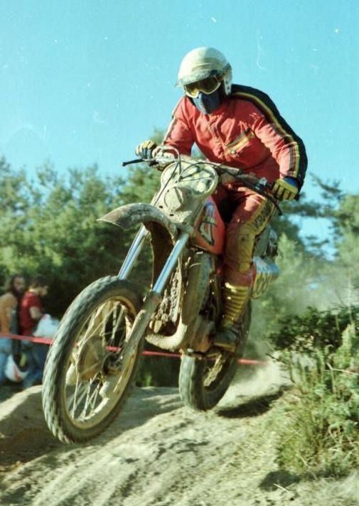 vintage dirt bike helmet