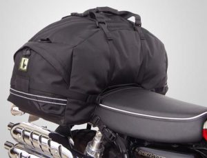 Wolfman Beta Plus Rear Bag fitted