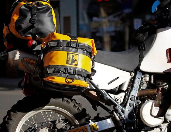 enduro bike luggage