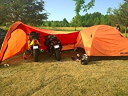 harley tent camping