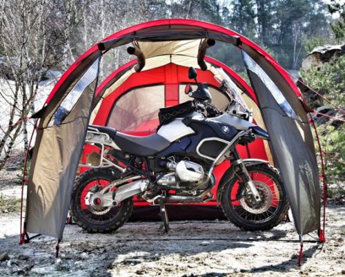 Best Tent For Adventure Motorcycle Camping