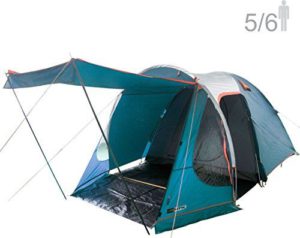 NTK Indy GT XL 6 Person Outdoor Dome Tent