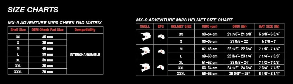 bell bike helmet sizing