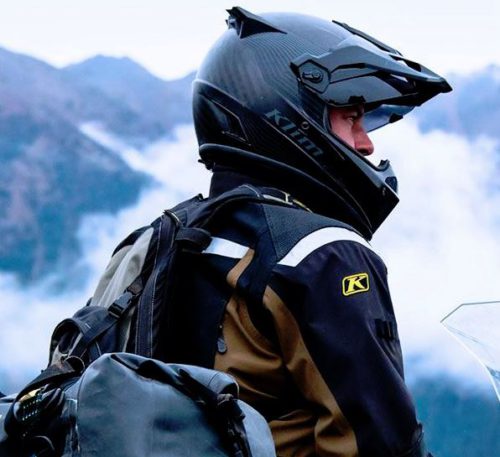 MMG Dual Sport Off Road Motorcycle Full Face Helmet Dirt Bike ATV Flip-Up Visor Model 23 XL - Matte Black 