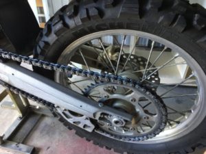 How To Clean A Dirt Bike Chain