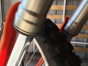 How to clean leaky Fork Seals