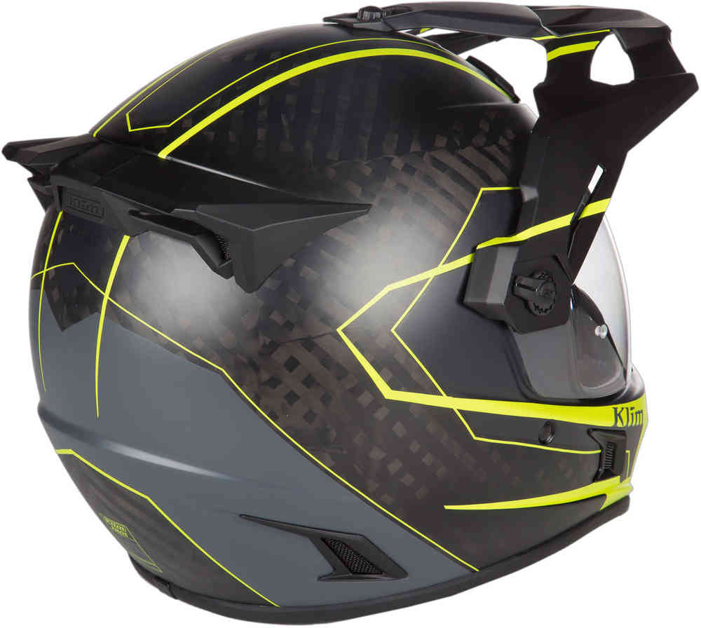 Klim Krios Adventure Helmet rear