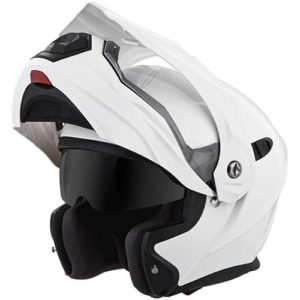 Scorpion EXO-AT950 Dual Sport Modular Helmet open