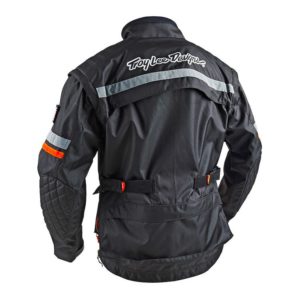 Troy Lee Designs Adventure Hydro Jacket Back